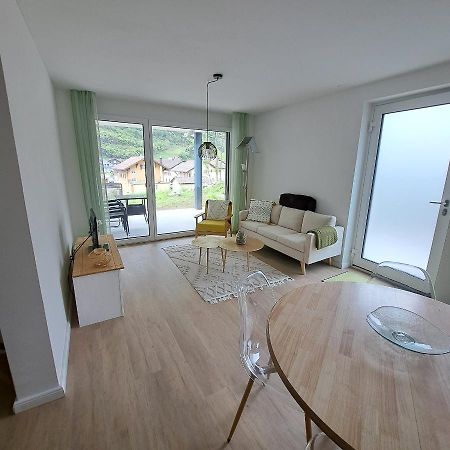 Ferienwohnung Muota Muotathal Buitenkant foto