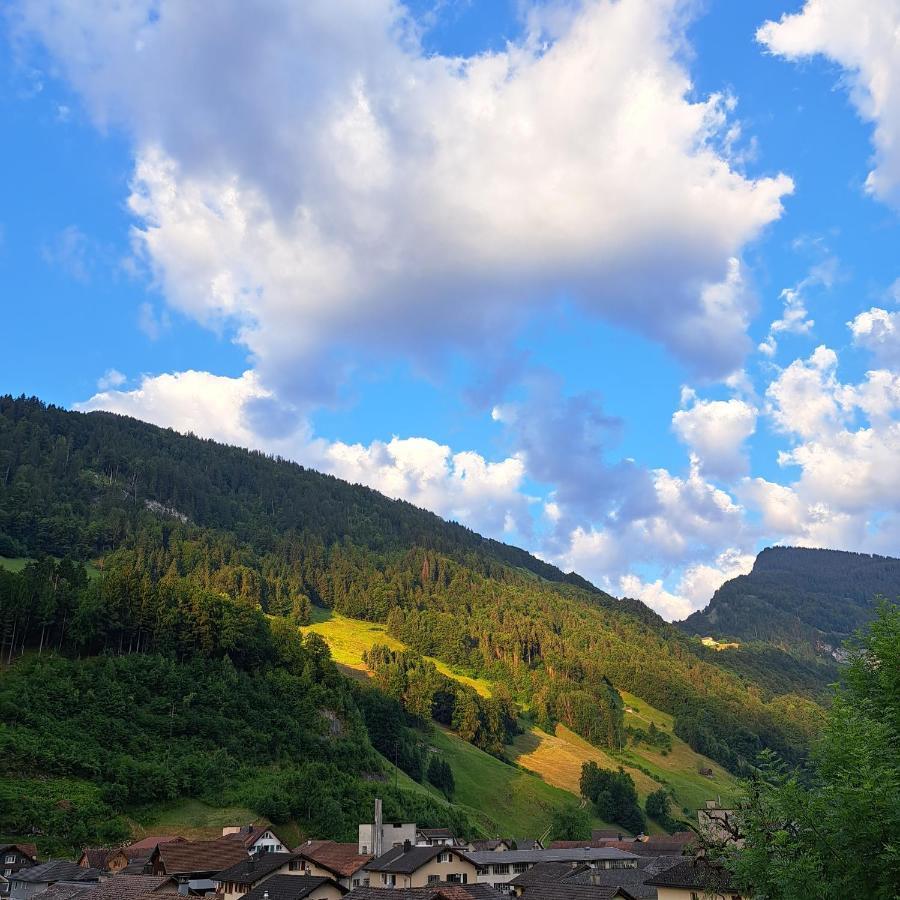 Ferienwohnung Muota Muotathal Buitenkant foto